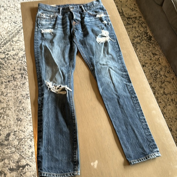 Abercrombie & Fitch Skinny Jeans Button Fly - Picture 2 of 13